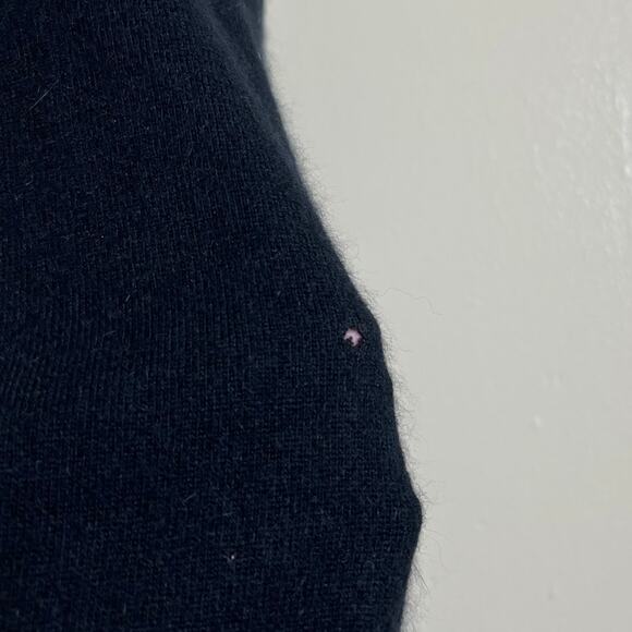 Vintage Outlander Midi Wool Blend Dress 3X Womens Black Sequin Angora Knit 90s - Picture 6 of 8